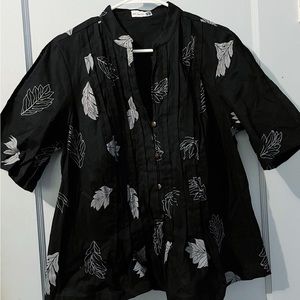 Sig Zane Wahine Aloha Shirt